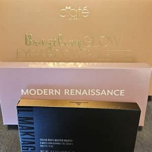 Il Mikage, Anastasia and Ciate' Eye Shadow Bundle